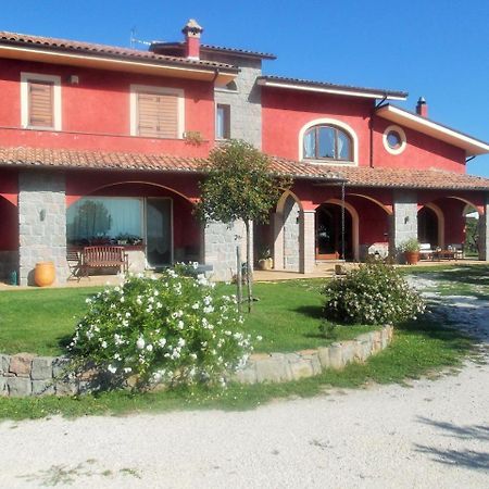 Agriturismo Casal Grande Canepina Dış mekan fotoğraf