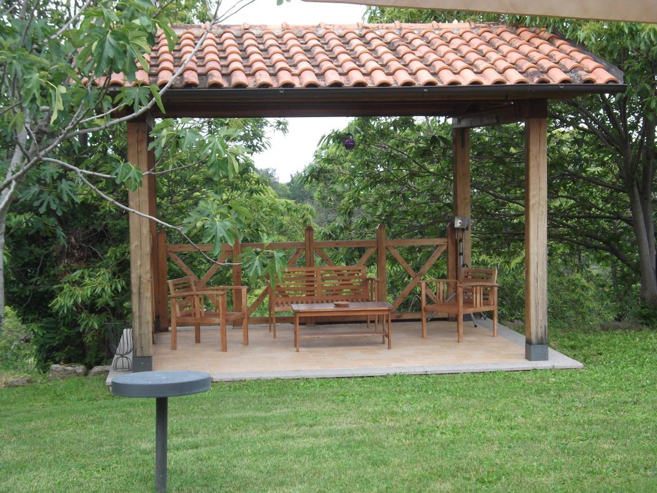 Agriturismo Casal Grande Canepina Dış mekan fotoğraf