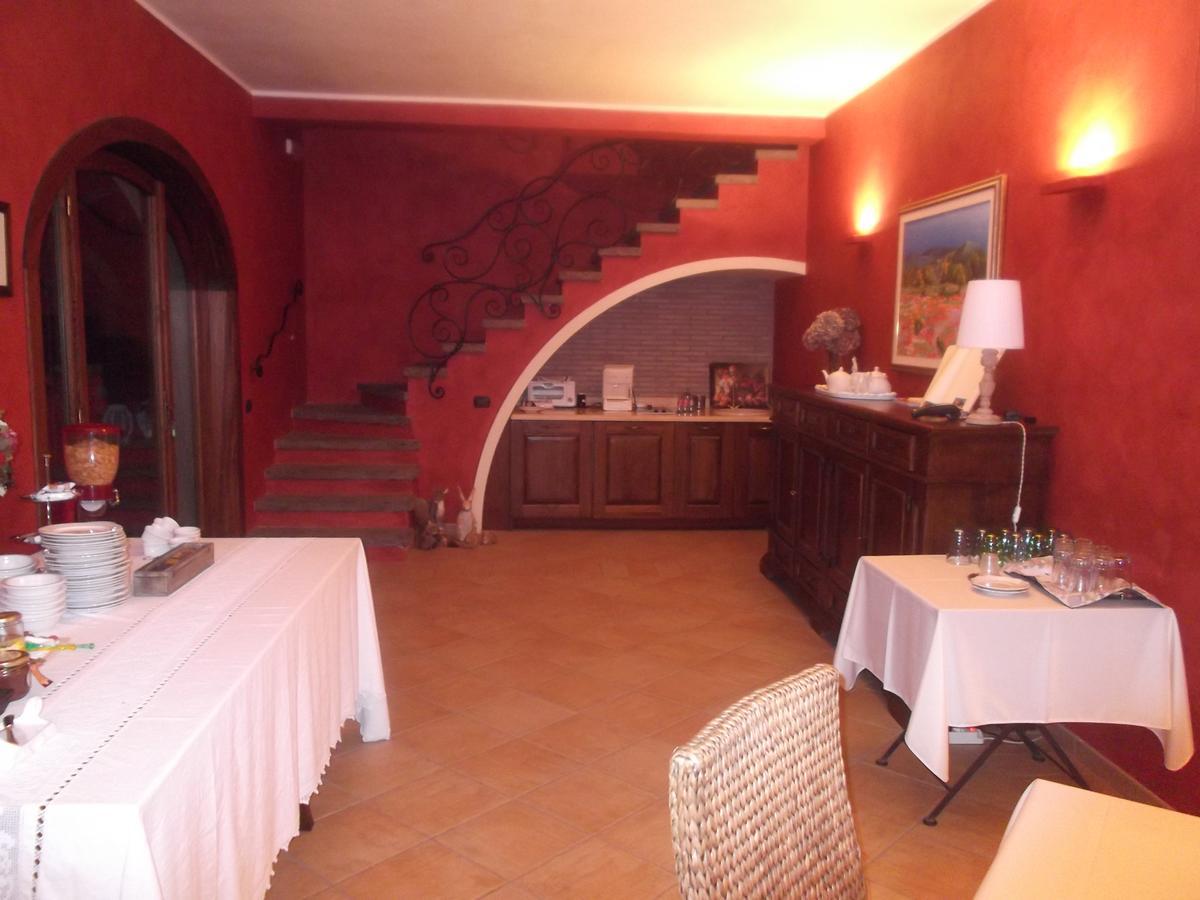 Agriturismo Casal Grande Canepina Dış mekan fotoğraf