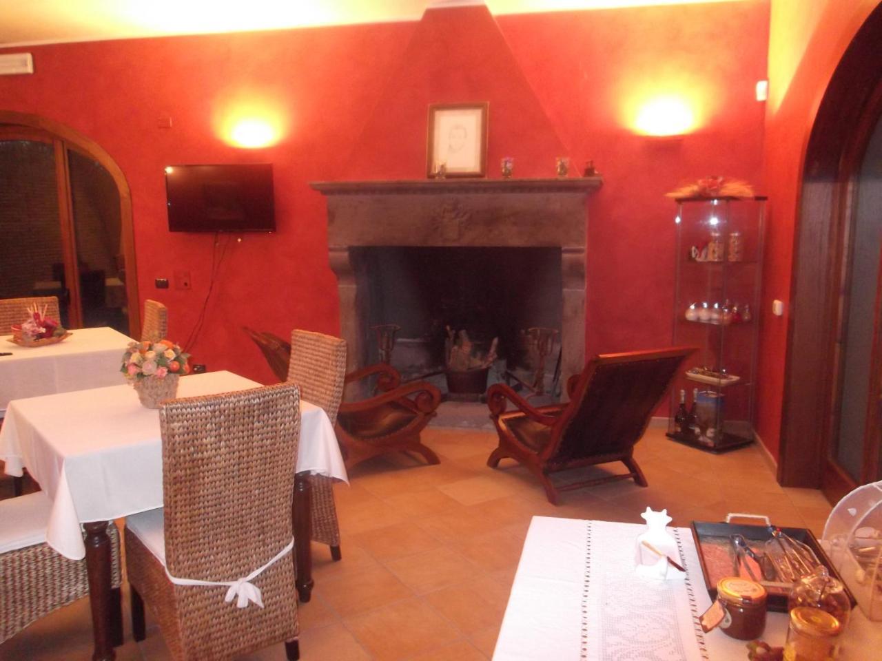 Agriturismo Casal Grande Canepina Dış mekan fotoğraf